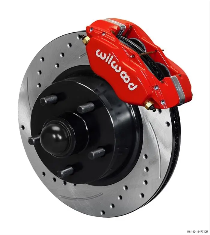 Wilwood Classic Dynalite Front Brake Kit – Part 140-13477-Dr 1