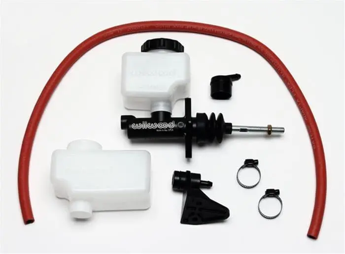 Wilwood Compact Remote Master Cylinder – Flange-Mount Design 1