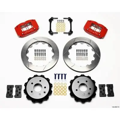 Wilwood Dynapro Radial Rear Brake Kit With Oe Parking Brake Compatibility – 140-9507-R 1