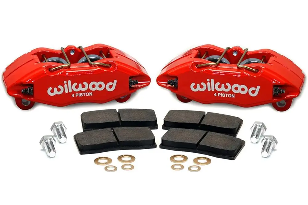 Wilwood Forged Dpha Front Brake Caliper Kit - Part 140-13029-R 1