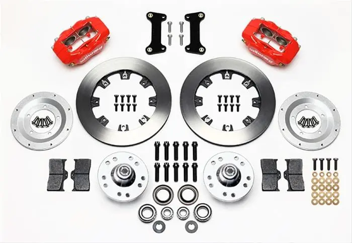 Wilwood 140-11275-R Forged Dynalite Front Big Brake Kit 1
