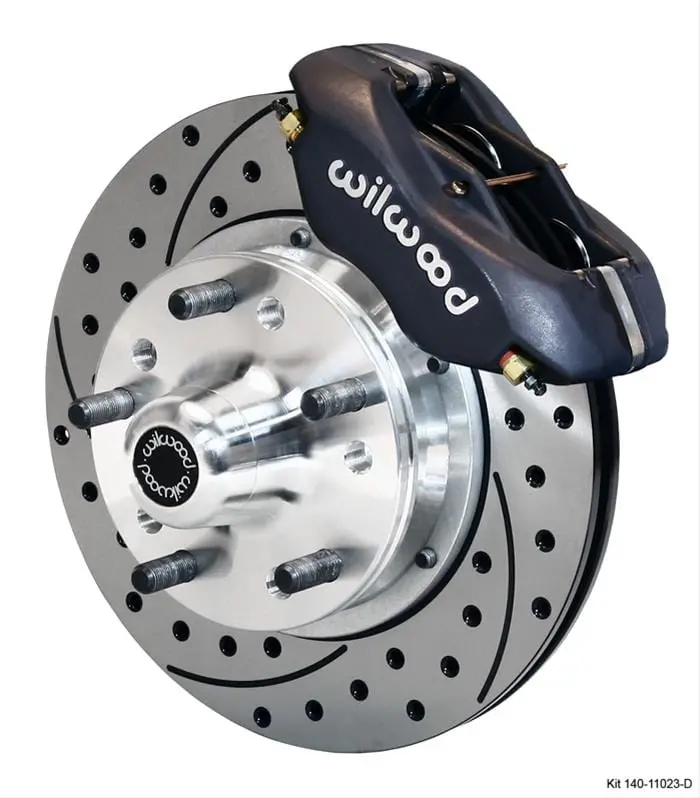 Wilwood Dynalite Pro Series Front Disc Brake Conversion Kit – 140-11023-D 1