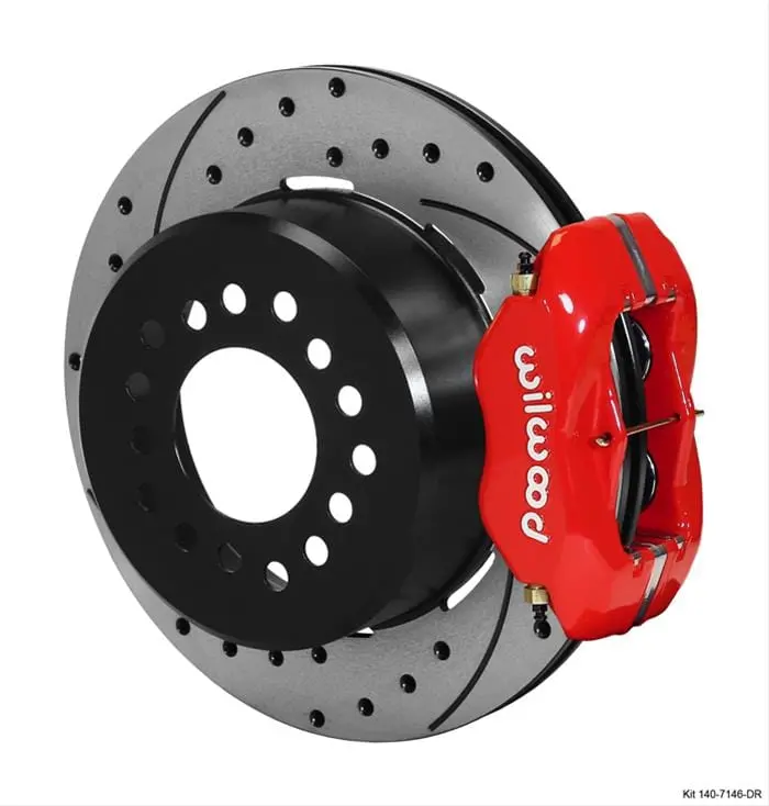 Wilwood Forged Dynalite Rear Drag Brake Kit – 140-7146-Dr 1
