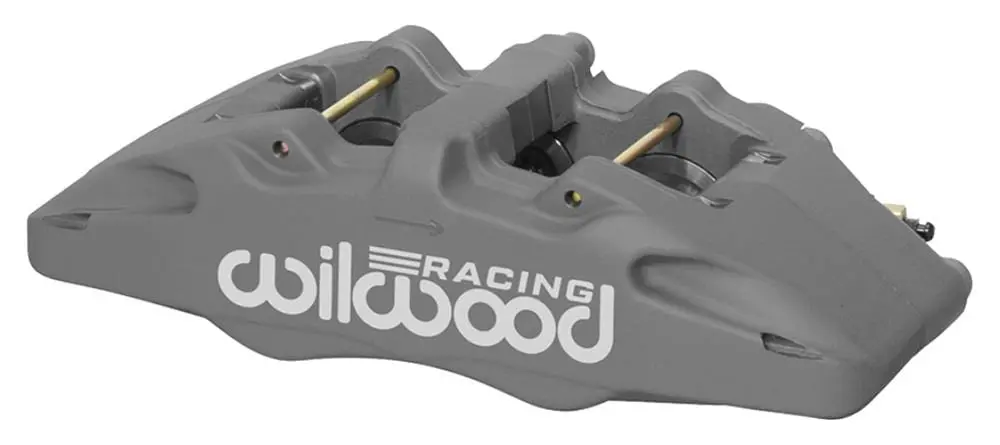 Wilwood Forged Dynapro 6A Lug-Mount Brake Calipers – Six-Piston Race Design 1