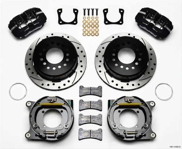 Wilwood Forged Dynapro Rear Parking Brake Kit – Low-Profile Design 2