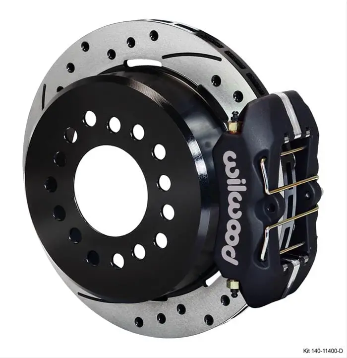 Wilwood Forged Dynapro Rear Parking Brake Kit – Low-Profile Design 1