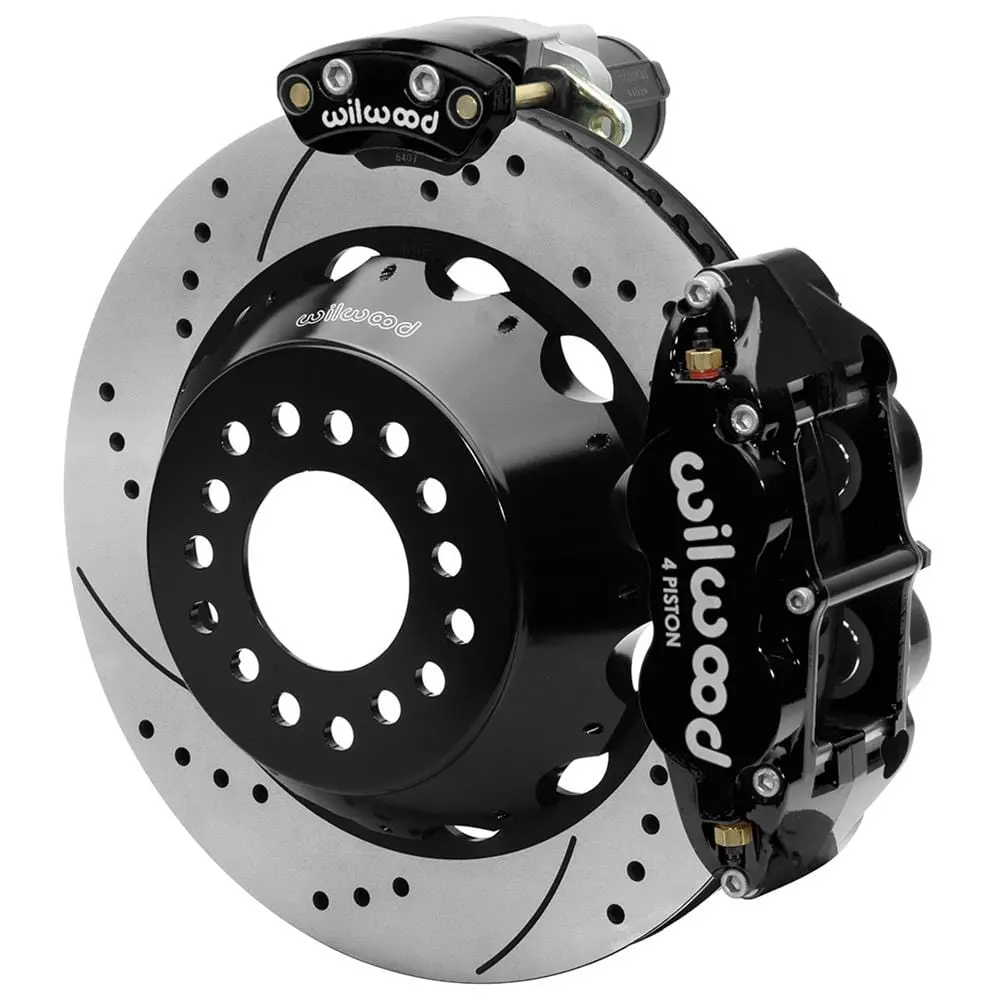 Wilwood Narrow Superlite 4R Rear Big Brake Kit With Parking Brake 1
