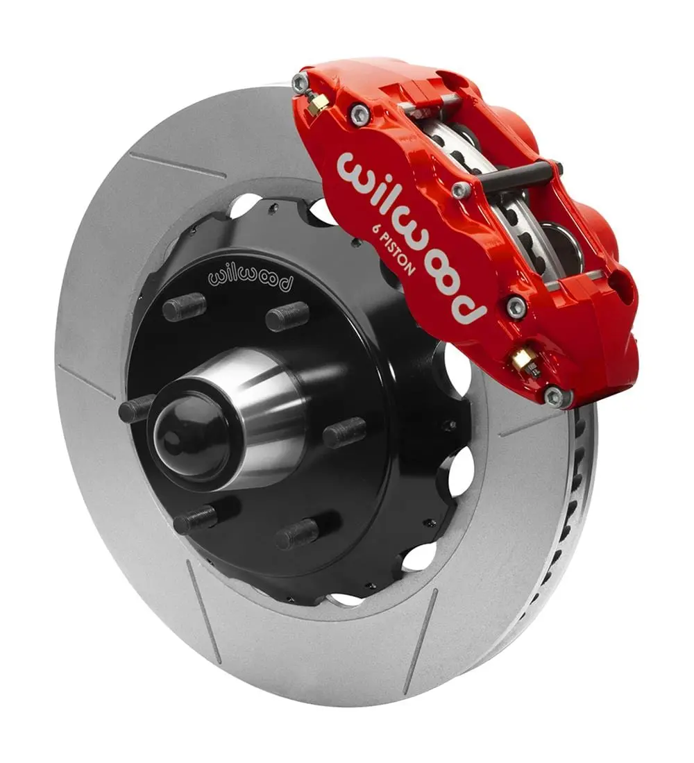 Wilwood 140-15946-R Forged Narrow Superlite 6R Front Big Brake Kit 1