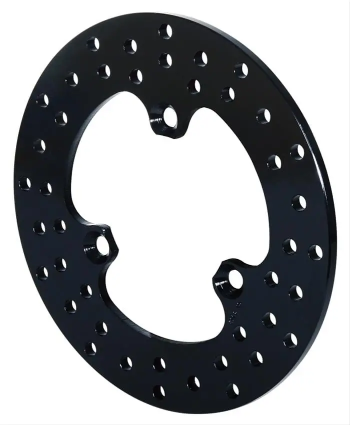 Wilwood Slotted Steel Brake Rotors – 12" Diameter, Vented Design 160-2084 1