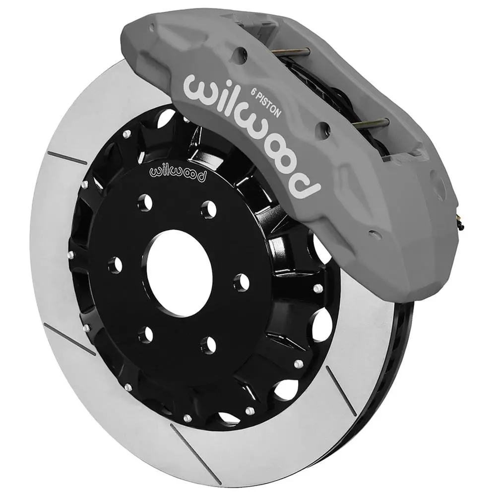 Wilwood Tc6R Big Brake Truck Front Kit - 140-13876-C 1