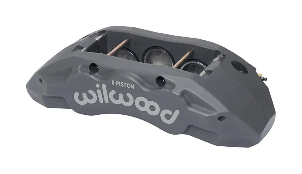 Wilwood 120-13814 Tx6R Forged Radial-Mount Caliper – High-Performance Braking 1