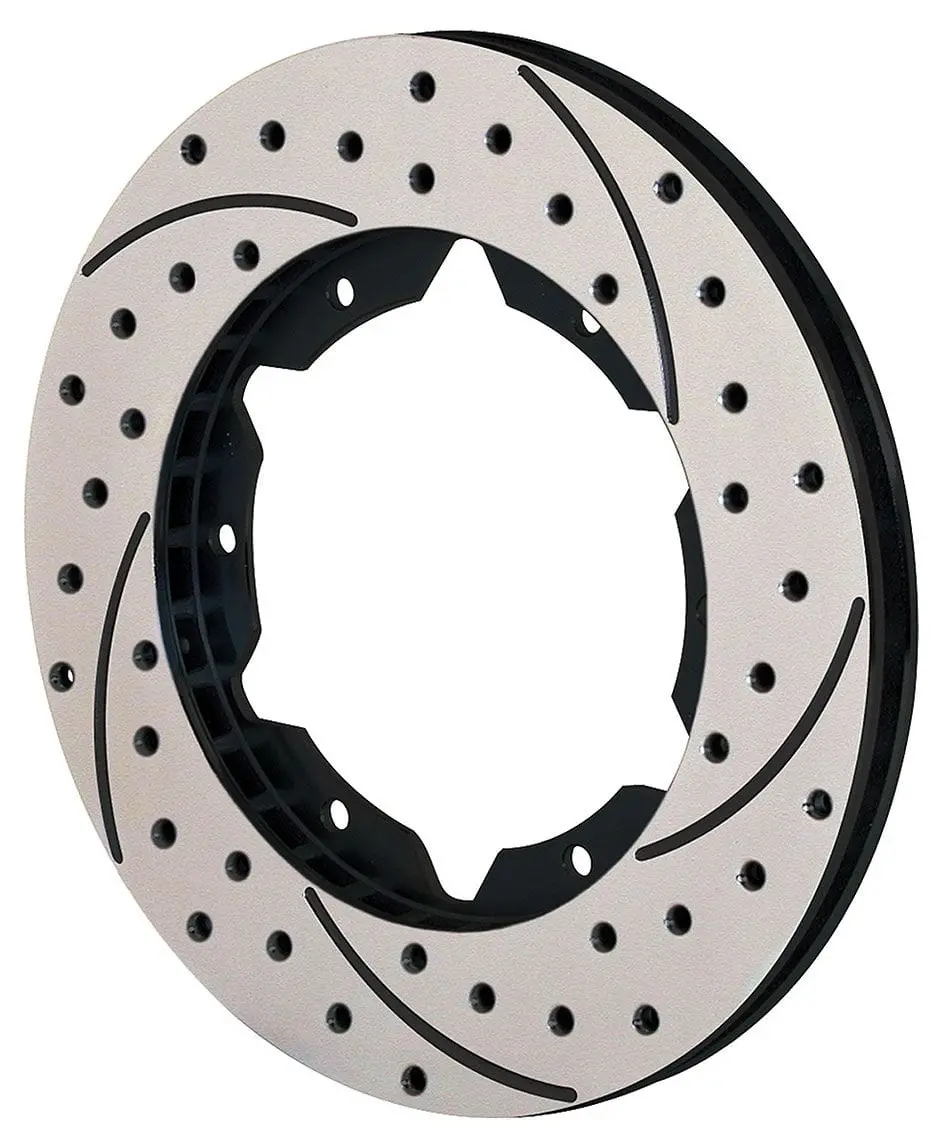Wb160-7097-Bk 10-Inch Iron Brake Rotor – Right-Hand, Black Finish 1