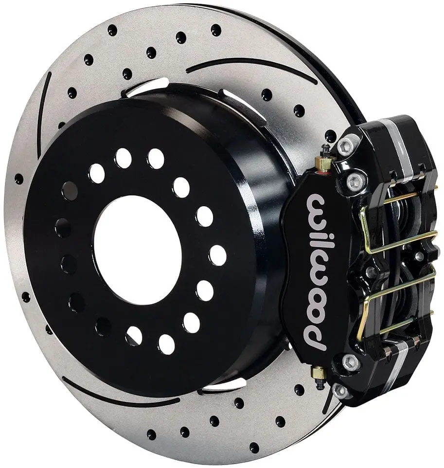 Dynapro Wb140-13207-D Rear 4-Piston Brake Kit With Dust Boots 1